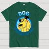 Spiritual Support Dog Unisex 100% Cotton Summer Casual Cool Loose T-Shirt