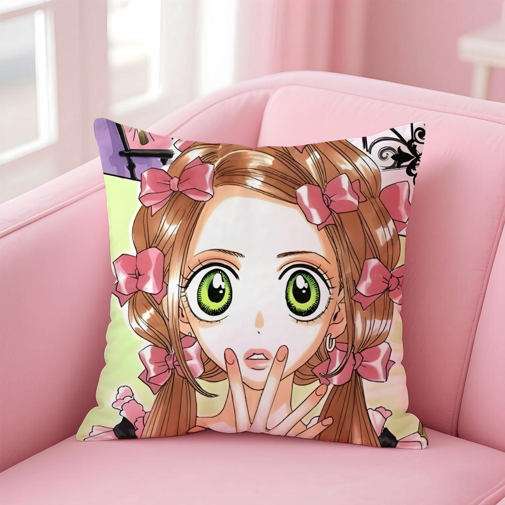 Anime Sugar Sugar Rune Bunter Kissenbezug Bequemer Wendekissenbezug Ideal für Auto Sofa Schlafzimmer & mehr