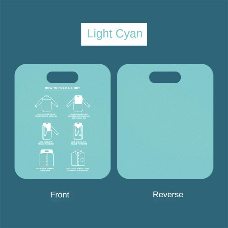 Clothes Folding Board Adults Child Clothing Folder Bender Plastic Practical Detacha All Size Quick Fold the Clothes T Shirts