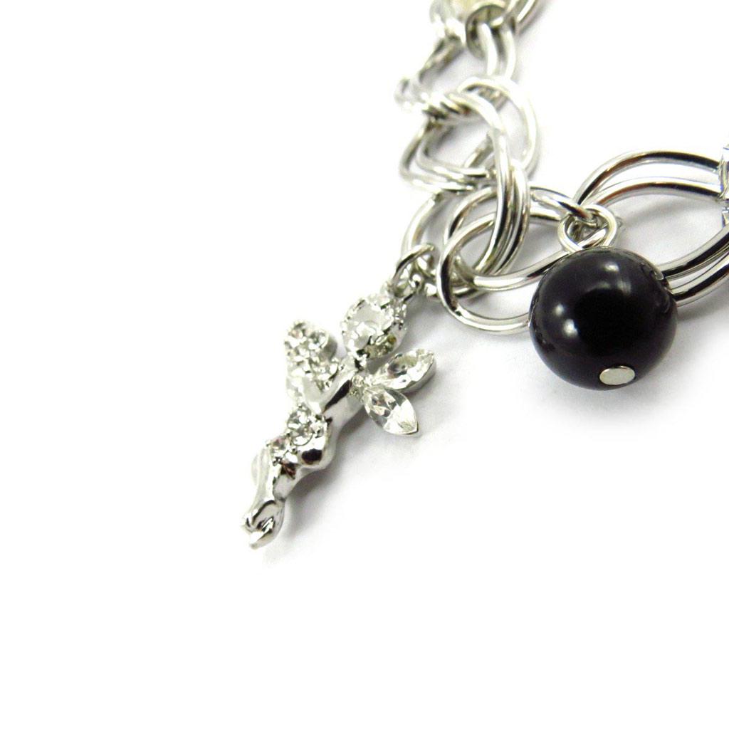 Les Trésors De Lily [J6345] - Bracelet créateur 'Scarlett' (love)