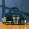 Portable Ceramic Travel Tea Set