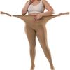 Lady 120 Denier High Waist Microfiber Velvet Soft Opaque Maxi Winter Tights Pantyhose Plus Size Super Jacquard Knitted
