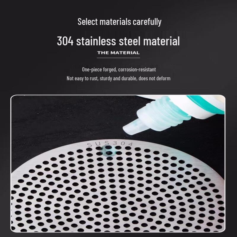 Stainless Steel Round Floor Drain Strainer