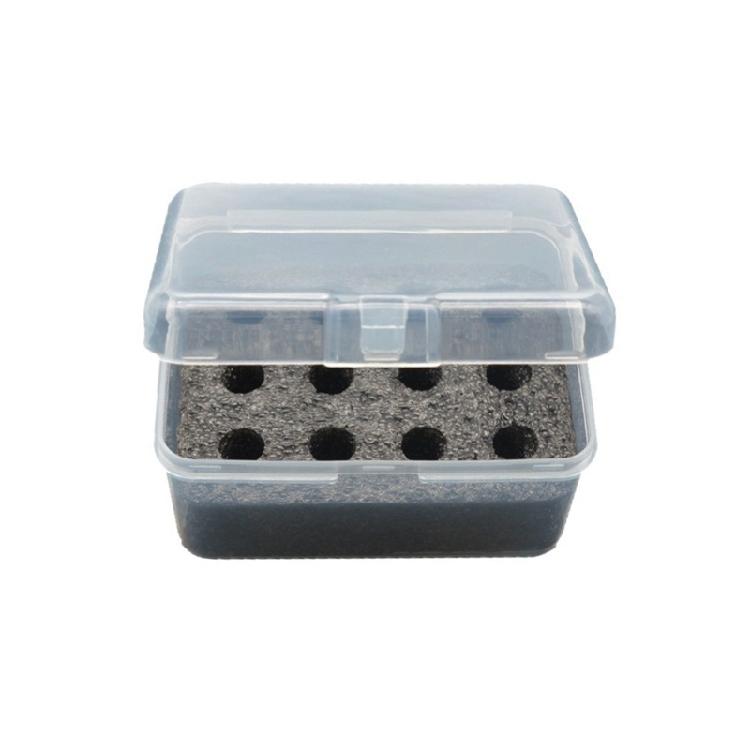 

Multi Purpose 2A Battery Organiser Box With Visible Compartments 12-Cell Design Moisture Resistant PP Structure 1