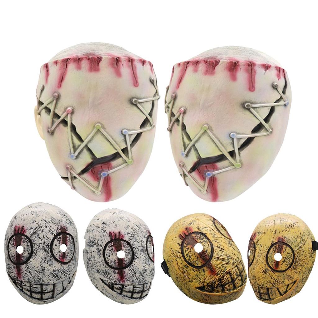 Authentic Dead By Daylight Legion Frank Cosplay Mask For Halloween Parties And Events