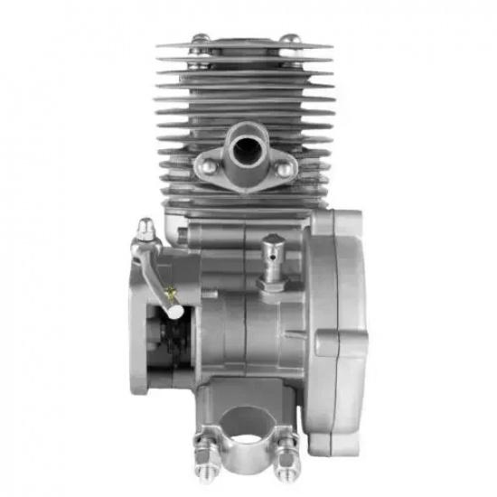 2-Stroke 100CC Bicycle Engine Kit Gas Motorized Bike Motor Full Set CDI Ignition
