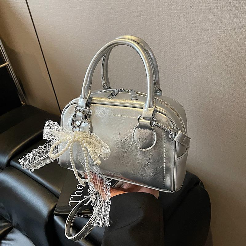 Small Bag Women's New Summer Versatile Shoulder Messenger Bag Portable Pillow Bag