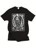 Men's Mexican Cholo Chicano Art LA Blood T-Shirt - & Our Lady of Guadalupe Graphic Tee with Red Bandana Print