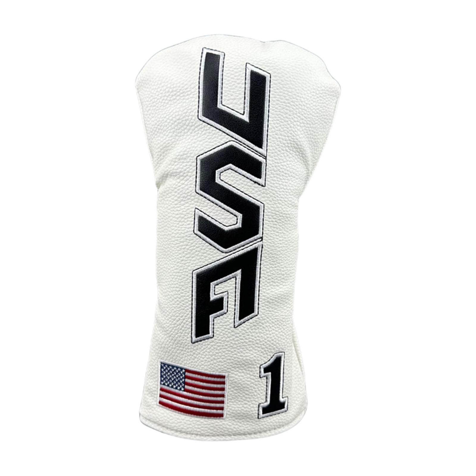 Golf Head Cover Accessories Premium Golf Gifts Wear Resistant for Men Lightweight Anti Scratch Driver Headcover Protect