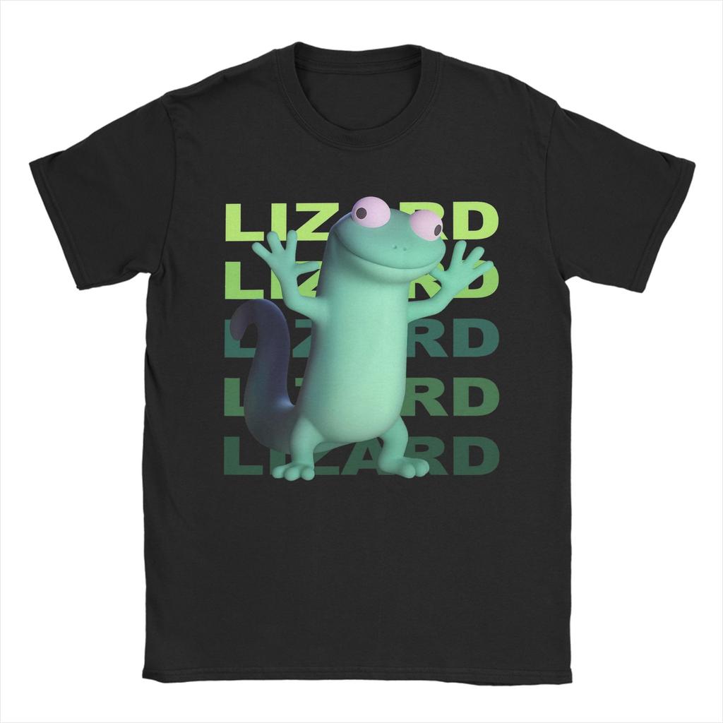 Unisex Women Graphic Print Hoppersed Tom The Lizard T Shirt Tee Cotton Tshirts Clothing