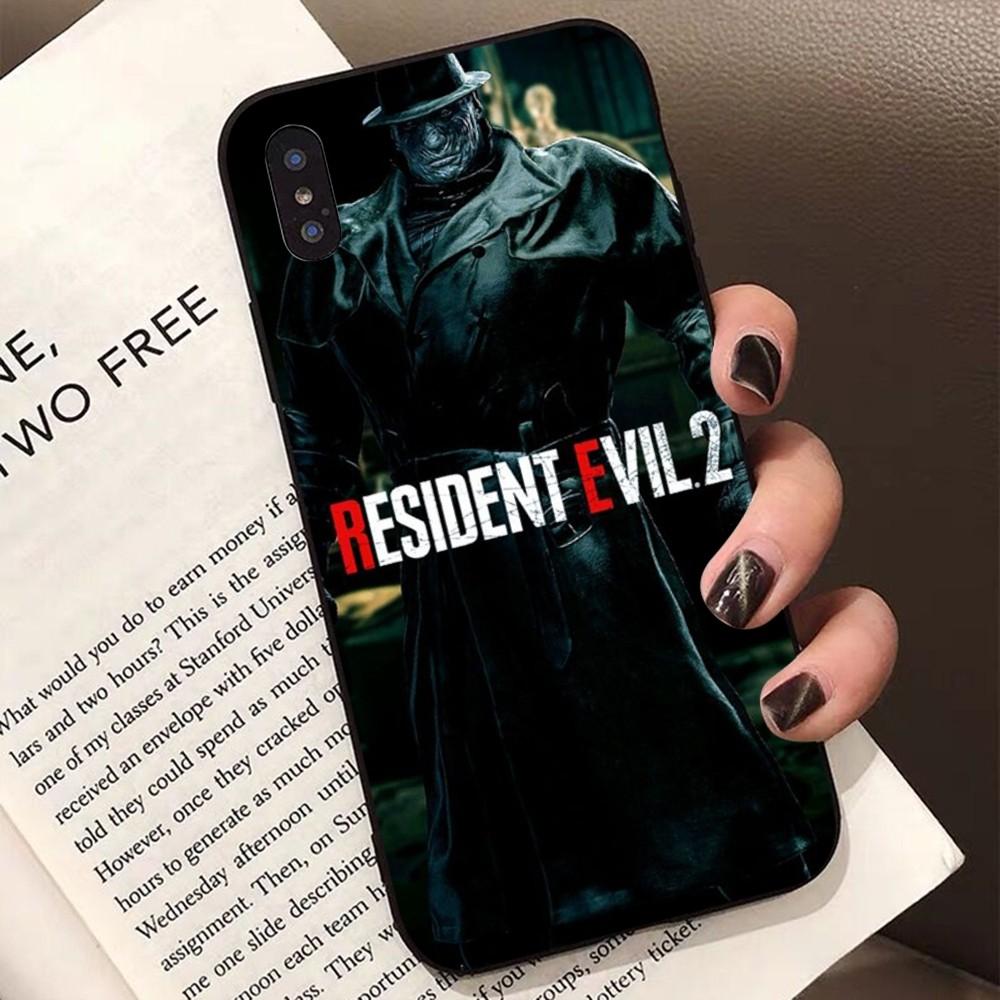 GAME E-Evils Cool R-Resident Phone Case for iPhone 15 8 7 6 6S Plus X SE 2020 XR XS 14 11 12 13 Mini Pro Max Mobile Case