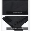 Wind-proof and warm-keeping equipment for motorcycle riding pants; fall-proof and quick-release pants in winter
