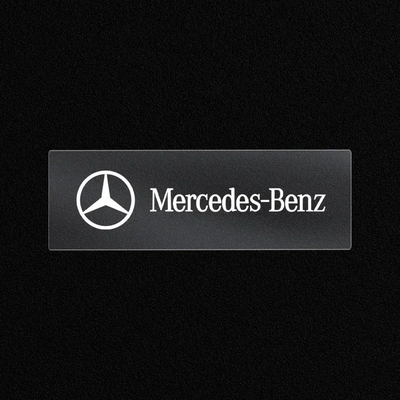 

1/2/5/10Pcs Car Interior Steering Wheel Dashboard Central Stickers Badge For Mercedes Benz W124 W126 W140 W168 W169 W176 W220