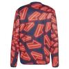 Adidas Juventus 2023-24 Training Warm Long Sleeve Football Shirt Men Tops Red IW0464