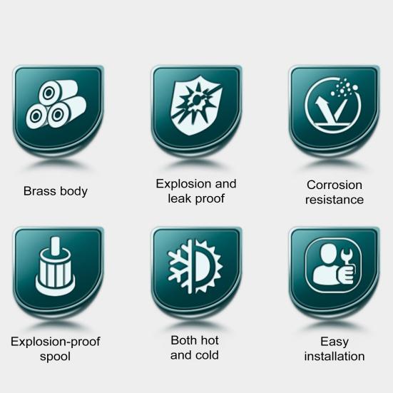 Stainless Steel Mop Pool Faucet Universal Rotation Easy Installation Crack-resistant Mop Faucet Water