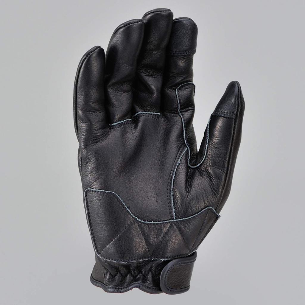 Daytona Motorcycle Leather Made In Gun Size 15189 Gloves, (Cowhide), Spring, Summer, Autumn, Winter, Japan, Premium, Inner-Stitched, Cut, Short,