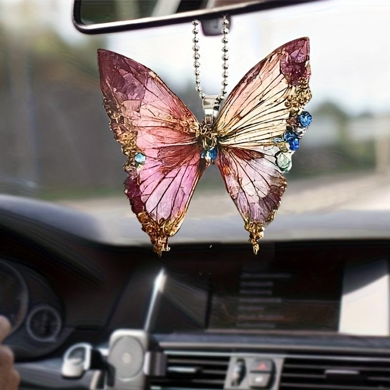 

Автомобильная вешалка-бабочка Акриловая красочная подвеска-бабочка Асимметричная подвеска-бабочка