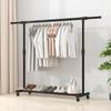 Compact Household Floor Drying Rack - Fixed Height