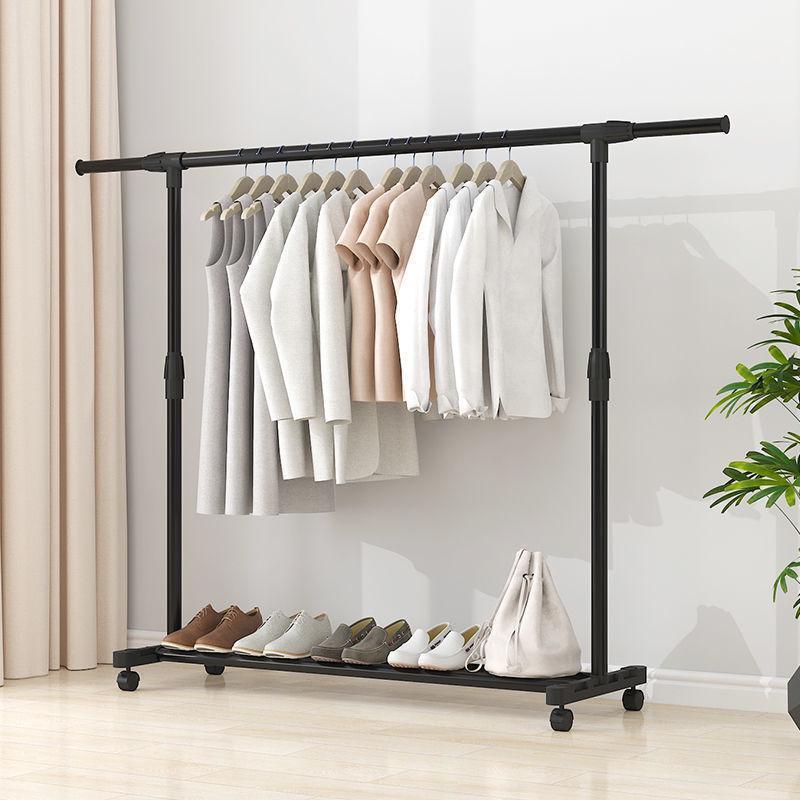 Compact Household Floor Drying Rack - Fixed Height