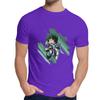 Arrival Hero Academia Midoriya Izuku Deku T Shirt Pure Cotton Graphic O Neck Cartoon Print