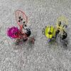 3 Pcs Solar Bee Simulation Lights IP44 Waterproof Outdoor Hanging Insect Light
