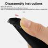 USB Rechargeable Pet Hair Trimmer for Dogs Cats Pet Hair Clipper Grooming Kit Cats Pets Foot Clipper Grooming