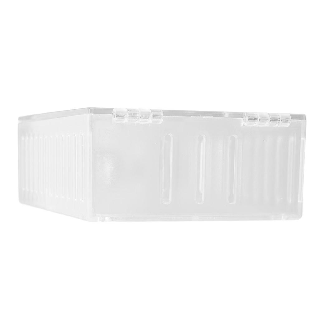 Universal Thermostat Guard Clear Thermostat Lock Box Plastic Thermostat Lock Box with Key