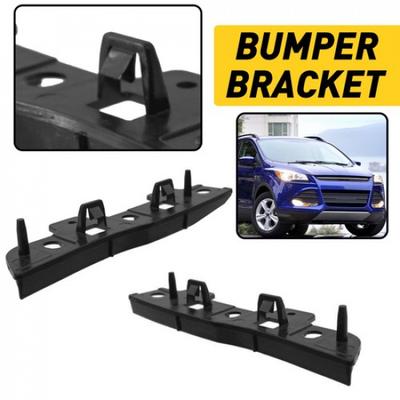 2X Left Right Side Front Bumper Support Bracket Fits 2013-2016 For Escape Ford V