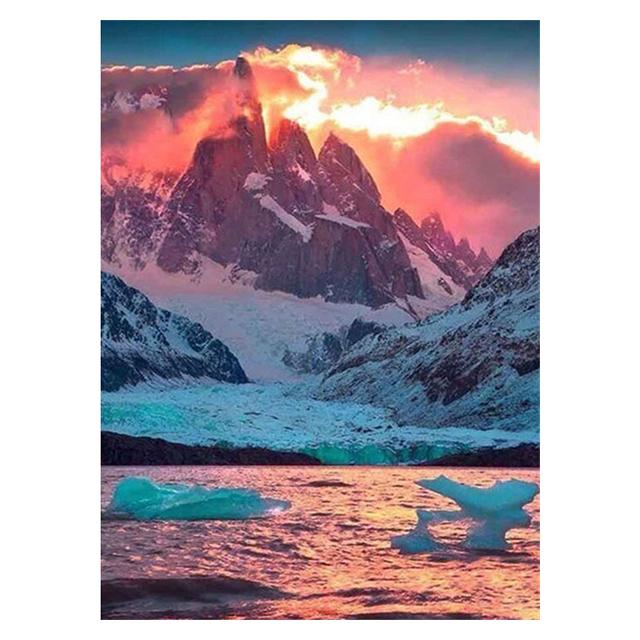 5D DIY Diamond Painting Landscape Full Square/Round Drill Beautiful Scenery Diamond Embroidery Cross Stitch Kits Home Decor Gift