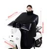 Roller Beinabdeckung Wasserdicht Dicke Steppung Plüschfutter Motorrad Winter Beinabdeckung Mit Handschuhen Für Damen Roller Winter Outdoor