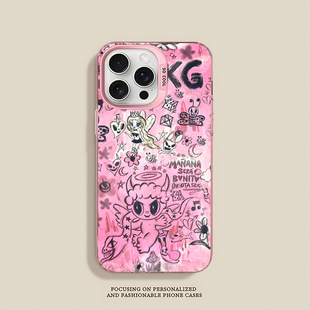 Karol G Manana Sera Bonito For iPhone 17 16 15 14 13 12 11 Pro Max Plus Matte Color Back Phone Cover iPhone 15 pro