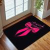 Musical Notes and Bow Art Carpet for Living Room Bedroom Sofa Creative Doormat Home Decor Area Rugged Non-slip Mat Large Size