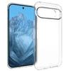 For Google Pixel 9/Pixel 9 Pro Clear Phone Case Soft TPU Back Cover Watermark-Free