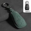 Suede Car Key Case Cover For Baic Beijing X7 Bj40 Senova D50 D70 X55 X65 Eu5 Eu7 Car Key Protector Keychain Accessories
