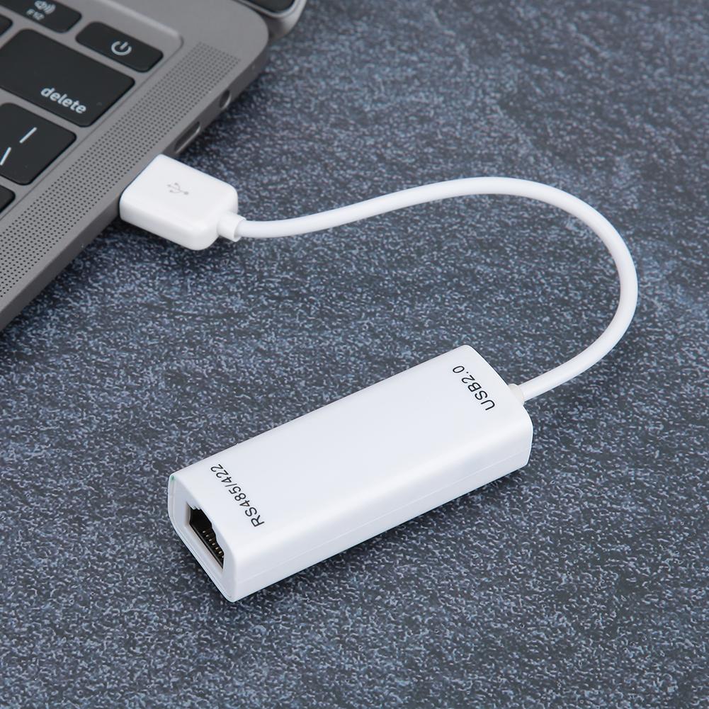 USB to RS485 RS422 Converter Adapter Industrial Grade with British PL2303 Chip RJ45 Interface Anti Surge Anti Thunder