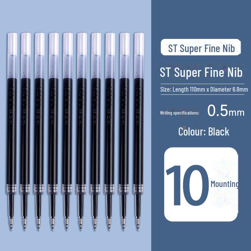 

Шариковая ручка с наконечником в форме тыквы толщиной 0,5 мм для студентов — идеально подходит для экзаменов и домашних заданий 0.5mm