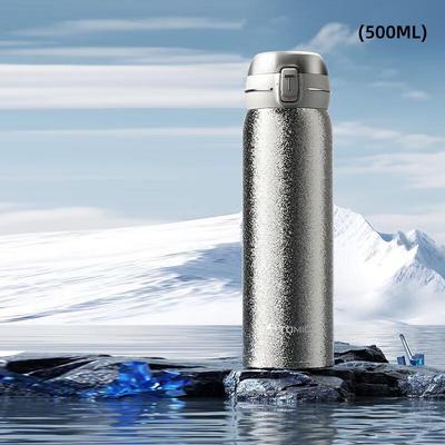 TOMIC TW60209Ti Pure Titanium Insulated Bottle