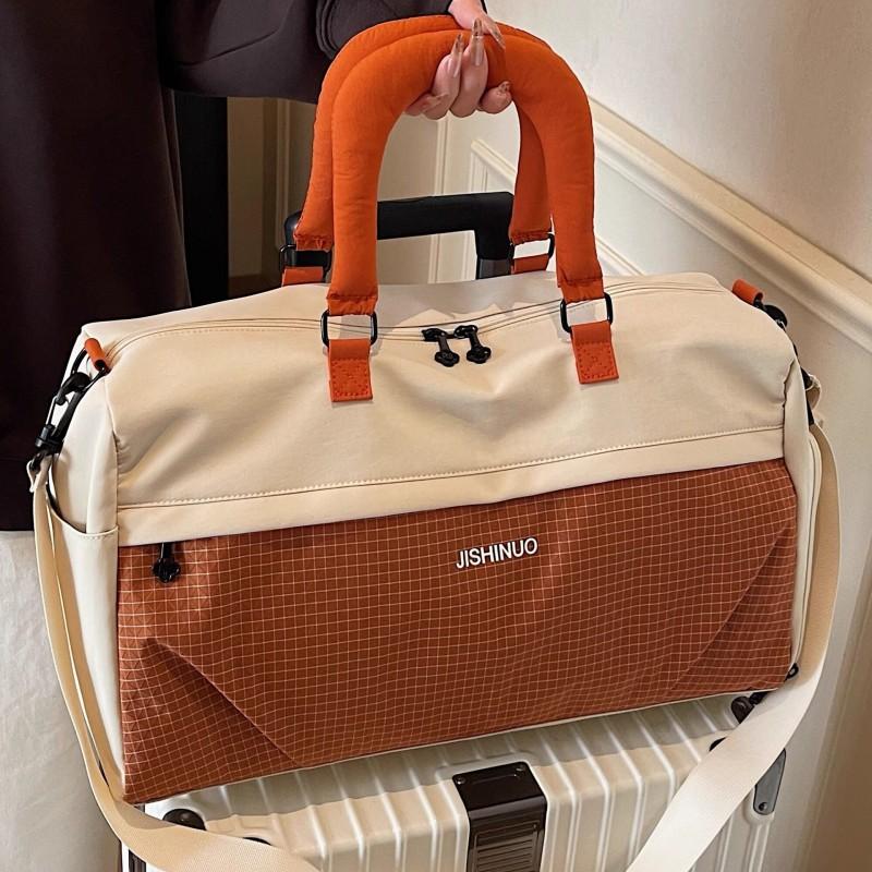 Large-capacity Short-distance Business Travel Bag Women Lightweight Fashionable Storage Luggage Labor Sports Fitness Men