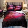 Milky Way Bedding Sets for Boys, Galaxy Duvet Cover Set, Queen Bedspread, Comforter Cover,Playstation Designs, Bed Set for Teen