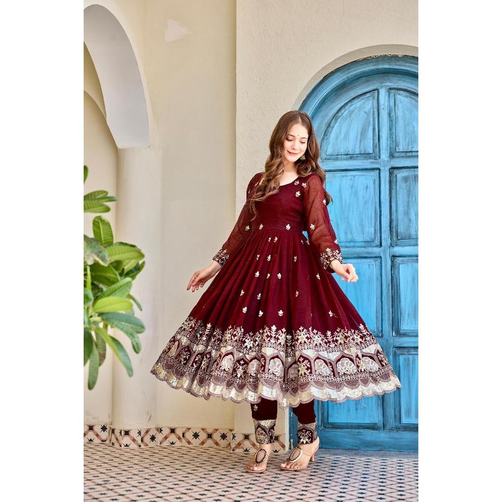 New Original Launching 3pcs Kurti Set