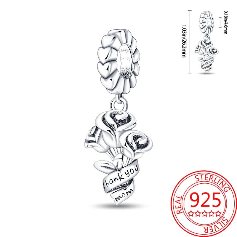 Children'S Pendant Copper Baby Pacifier Dangle Charm Fit Bracelet Necklaces Children'S Cute Jewelry Accessories