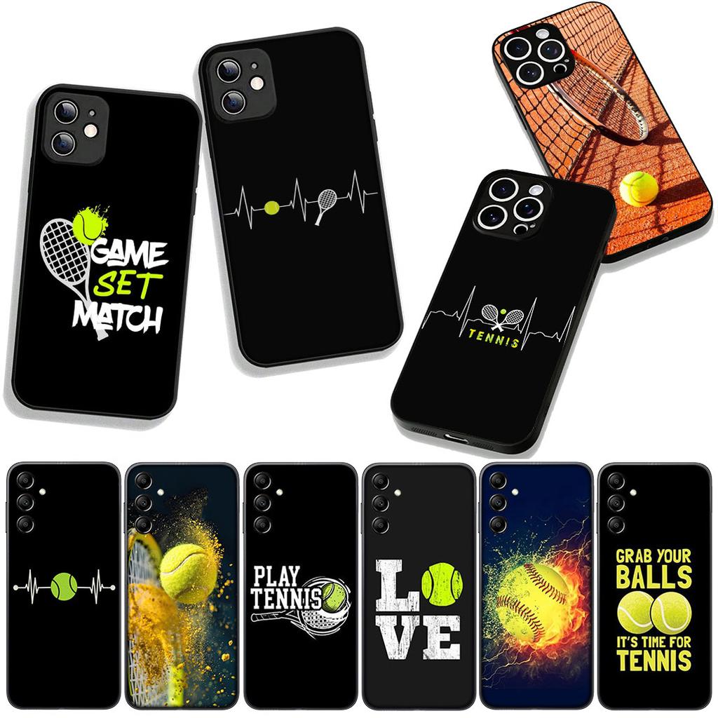 Phone Cover Wallpaper Tennis Fan Casing for Apple iPhone 17 16 11 Pro XS Max XR 6 7 8 Plus + 16E SE 2020 Air 5 8+ Case