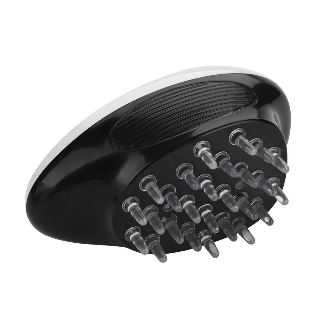 8000rpm Micro Vibration Head Massage Comb Prevent Static Electricity Electric Head Massager