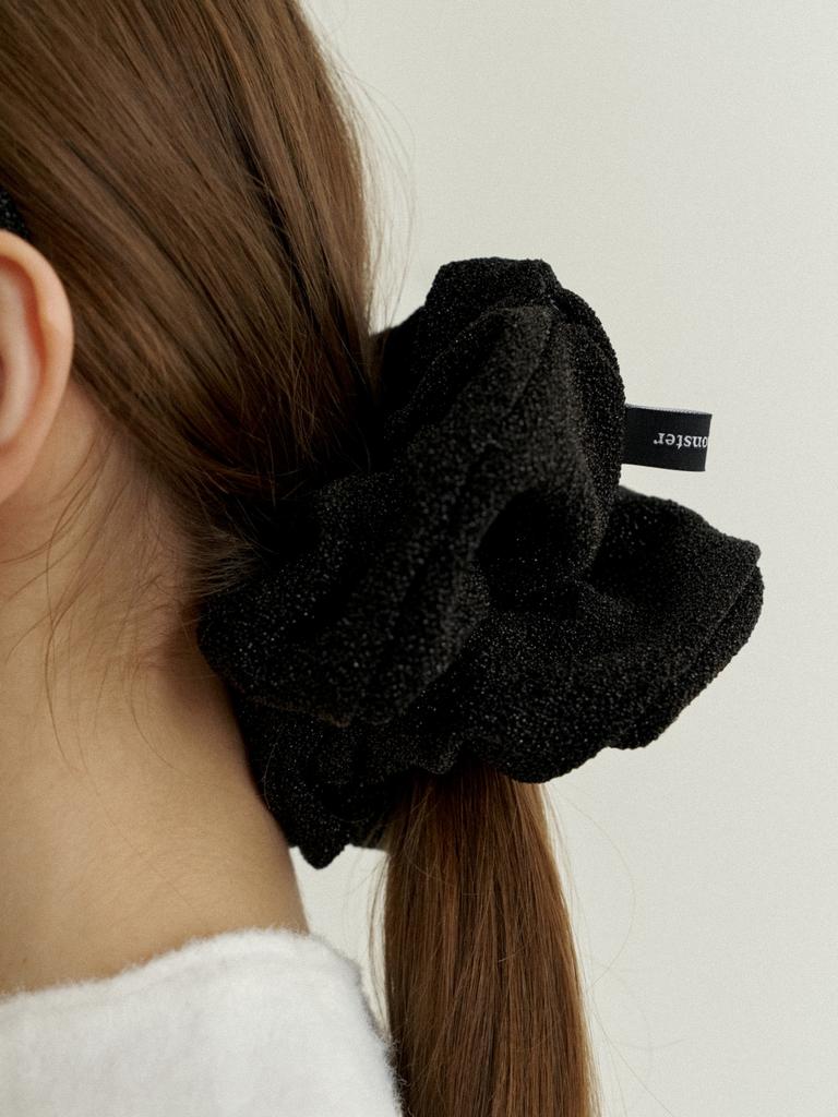 Love Me Monster Glitter Hair Scrunches L_3Color