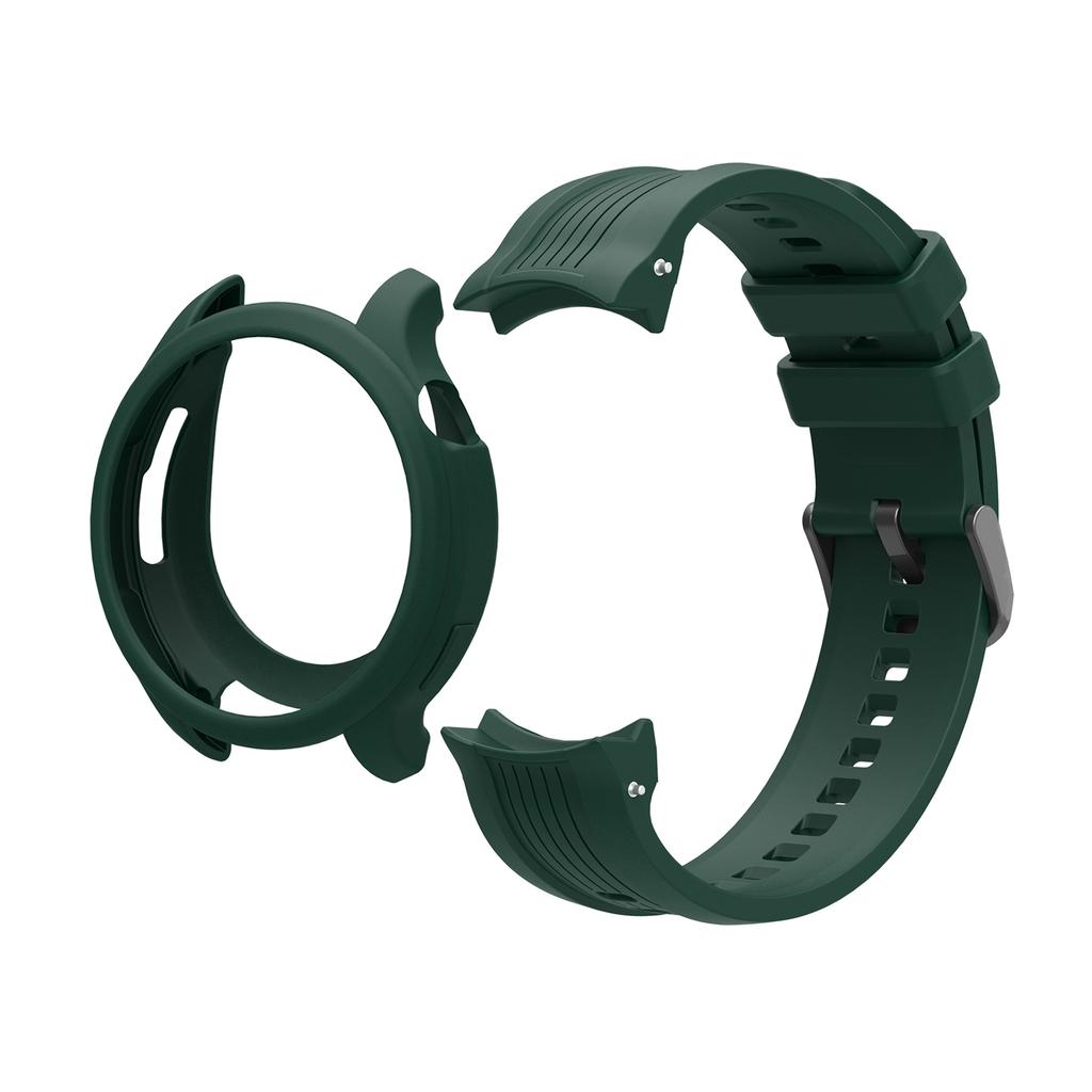 Silikonarmband+Hülle Für Amazfit Balance Verstellbares Sportarmband Smartwatch Anti-Fall Kratzfestes Armband Uhrengehäuse Set Zubehör