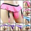 Bikiny Kalhotky Šortky Clip Sissy Clubwear Crossdress sukně