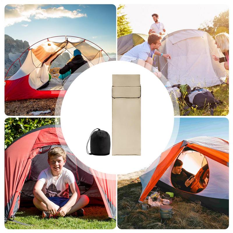 Outdoor Sleeping Bag Liner Envelope Type Resting Sack Travel Sheets For Hotel Envelope Type Camping Sleeping Bag Liner For
