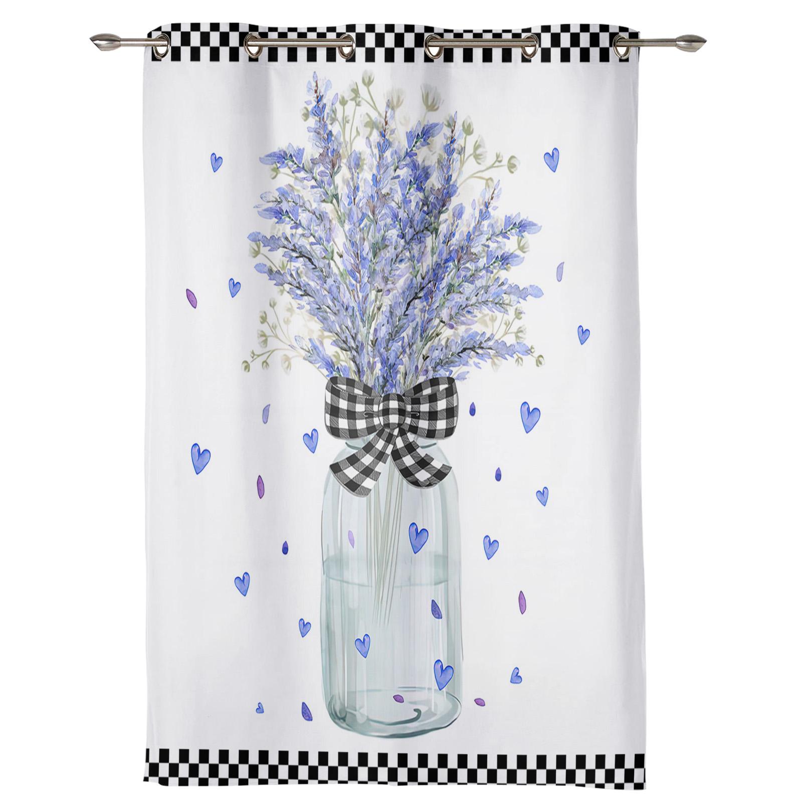 Фэнтезийное звездное небо Полумесяц Пейзажный узор Гостиная Спальня Оконные шторы — фото 10