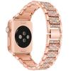 Diamant Bling Armband für Apple Watch Armband 40mm 45mm 44mm 41mm 42mm 38mm Metallarmband für IWatch Serie 8 7 SE 6 5 4 Damen Armband