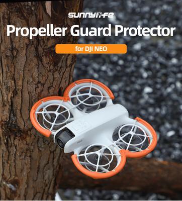 Sunnylife For DJI NEO Anti-collision Protector Bumper Bar Propeller Guard Anti-drop Protection Ring For DJI NEO Drone Accessory